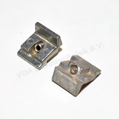 Roto Sluitplaatje 15x15 mm