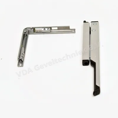 Geze hendel incl hoekoverbrenging t.b.v. bovenlicht 30611