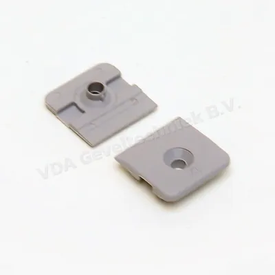 Alcoa Grijs Profielstuk 350449 oploopblokje