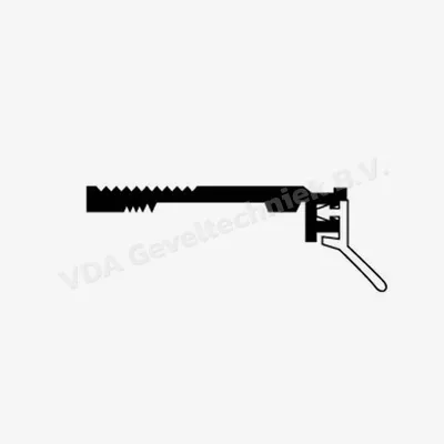 Tochtprofiel ELLEN ANB-6 -Acryl Resistent-