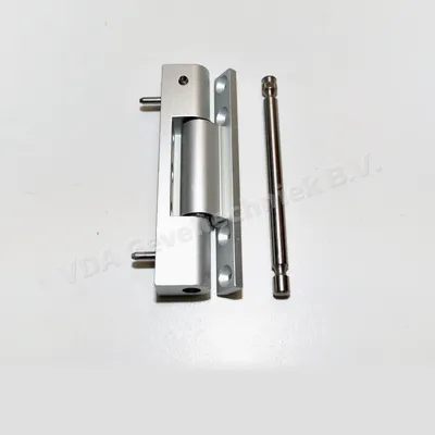 Haps blokscharnier 120mm met stiftzekering