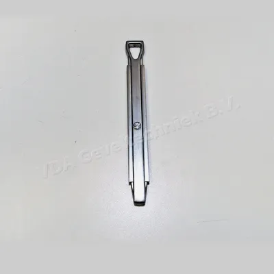 WSS Fapim Kantschuif RVS 175 x19 mm verdekte bevestiging