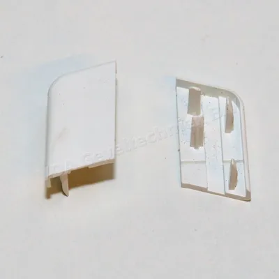 Aluplast 64x107 eindkapje 32mm Rechts