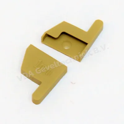 Siegenia uitvlakkapje 1mm AK781R60110