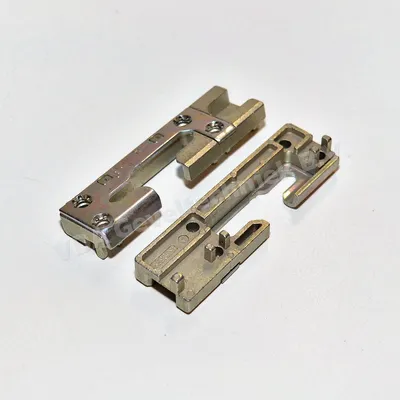 Aubi Siegenia kiepsluitplaat KT882-6RV03