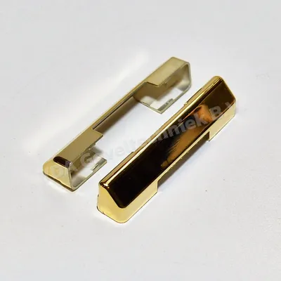 Aubi afdekkapje (Abdeckkappe) goud