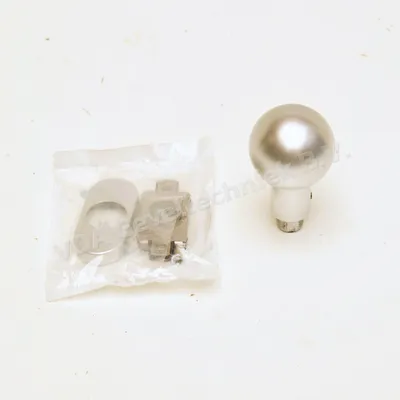 WSS OGRO deurknop draaibaar. 68x30mm gaten 50mm hoh Al E4/C-0 zilver 02.260.1110.112