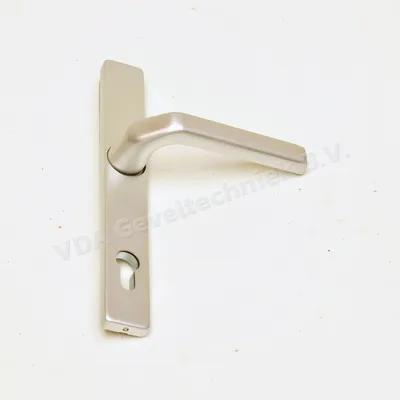 WSS deurkruk langschild Buiten Model 106 PZ92 246x33 rechthoekig klikschild