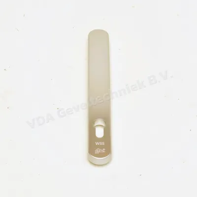 WSS May BLIND schild buiten EV1 258x33MM model 6011