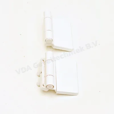 Simonswerk Multi 3D VN 3030 opdekscharnier set a 2 st. voor hout kunststof 13-18 mm Ral 9016 Wit