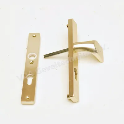 Hoppe duwer/ kruk schilden binnen buiten rechts PZ72 F2 3x/ M6x50 mm zonder binnenkruk