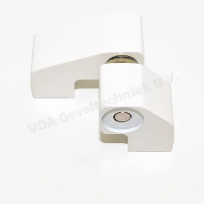 WSS 2-delig Scharnier RAL 9010 36x63mm