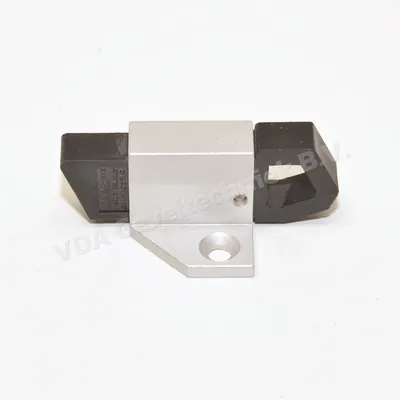 Metalchimex knipslot/raamknip EV1 met zwart.