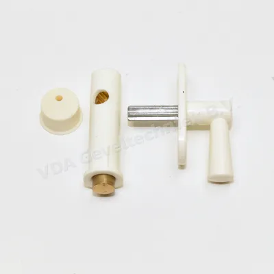 Nemef Noxon insteekgrendel 2610/4-50mm RAL9001 CREME. noxon