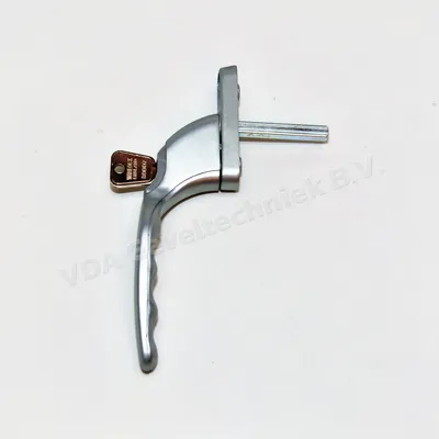 Winlock raamgreep/raamkruk Links EV 1 stift 50x7mm