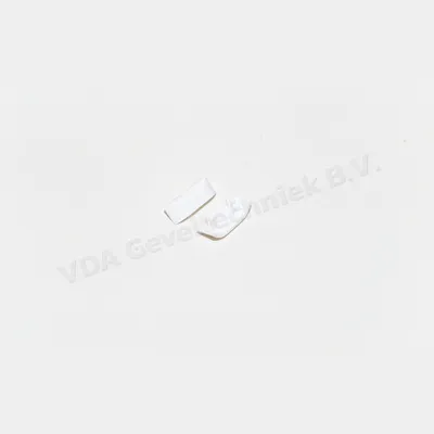 Afwateringkapje 35x12mm Wit (prijs per stuk, minimale afname 10 stuks)