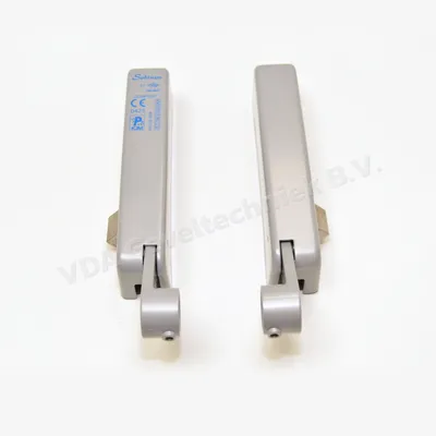 SOBINCO BASISSET PANIEKSLUITING 5701-1 ZILVER ZONDER STANG.