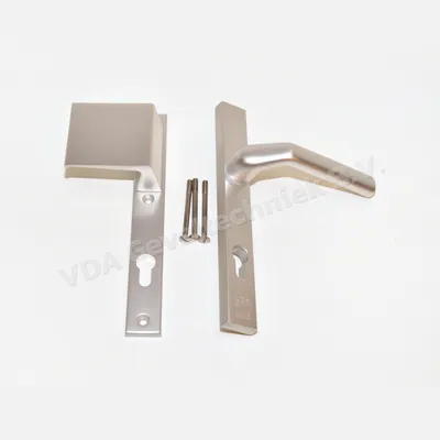 deurkruk/duwer/deurgreep langschild pc92 251/32 massief