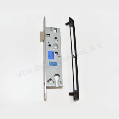 Schuco onderdeel 241255 Dag en Nacht Slot 35 - 92 - F24 x 245 mm RVS , schoot omkeerbaar