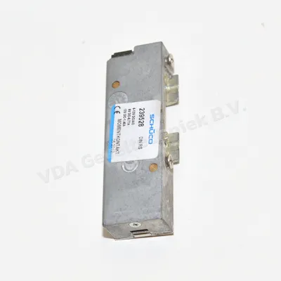 Schuco onderdeel 239528 Electrische sluitplaat rechts 6-12V AC/DC Bei 12V AC-1,1 A