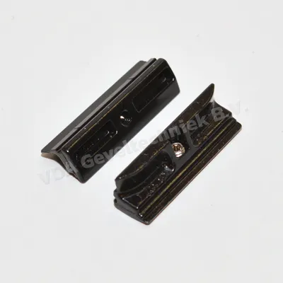 Schuco alu roknok sluitplaat 218361