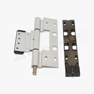 Schuco scharnier rollenband 3-delig licht grijs 239593 748