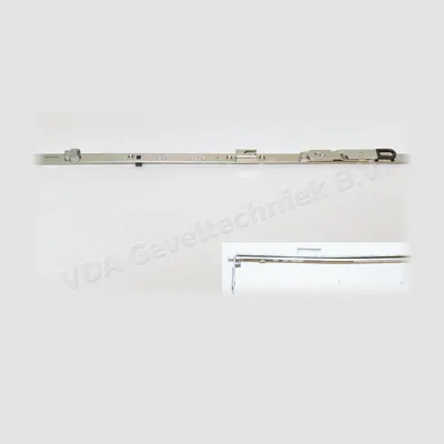 MACO I.S. Stolpespagnolet Gr.6 1851-2100mm RECHTS Multitrend Zilverlook 220012