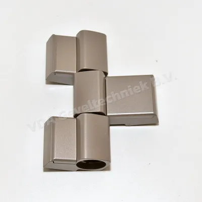 Dr. Han 3-delig Scharnier 62,5x20MM EV1 GEEN BEV