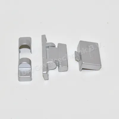 SCHUCO ALU KIERSTANDHOUDER SPALTLUFTBEGR.SILB.A 223164