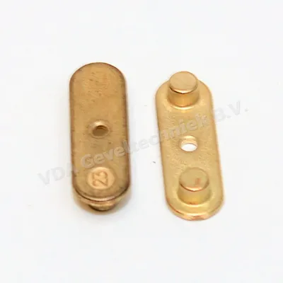 Notter alu koppelplaatje SL2000 DK DK SKG*