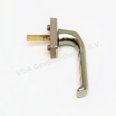 Hoppe raamkruk/greep RVS look stift 7x38mm