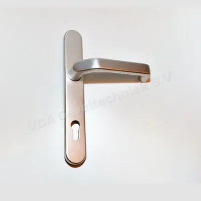 Hoppe Liverpool deurkruk EV1 aluminium kleurig 1313G/3357N