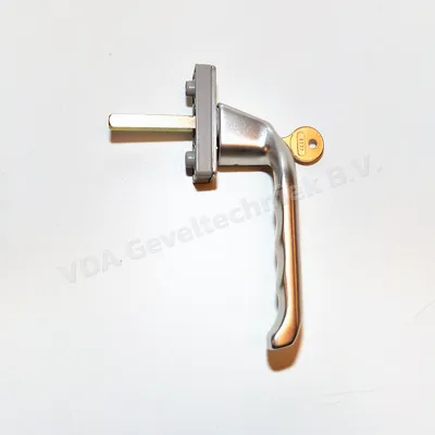 Hoppe duraplus raamgreep London 013VKS/U14Z links verkropt
