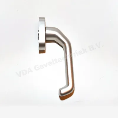 Schuco deurkruk/deurgreep geveerd ev1 aluminium