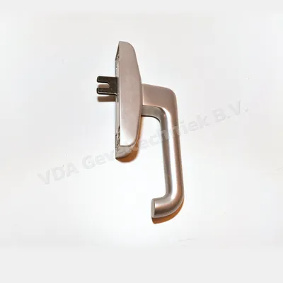 Sobinco alu raamkruk/handgreep met vork Zilver/EV1 30000-657
