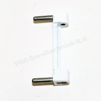 Siegenia Schaarlager DH KF D6x24 TBSL6140-104060 Ral9016 WIT