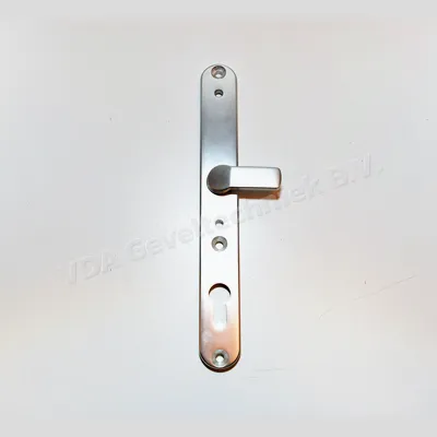 Deurkruk Patio/rolluik greep zilver PC92
