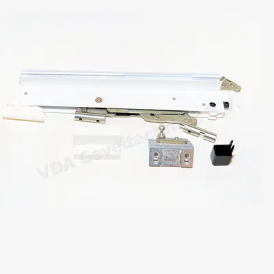 Hautau Primat FL-190 schaarpakket RAL9016 Wit. Met raambok A0-25 173059