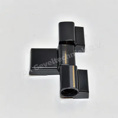 Dr. Hahn 3-delig scharnier Serie 60 AT Ral 7021 59x20MM