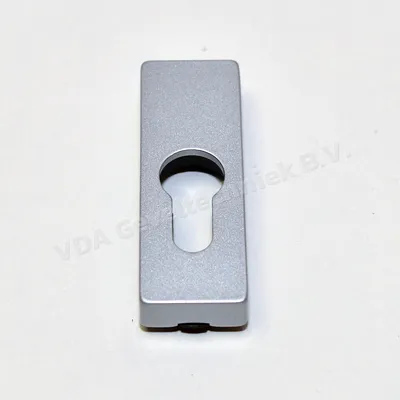 GU Rosette PZ binnen Zilver/EV1 K-17205-02-0-1