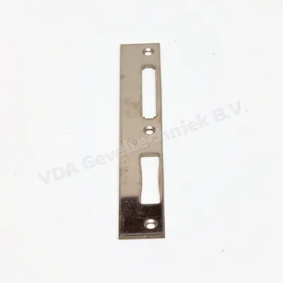 Dag en nachtsluitplaat RVS 225x34MM