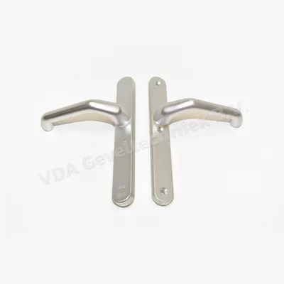 WSS kruk op schild blind per paar ovaal 259x33MM