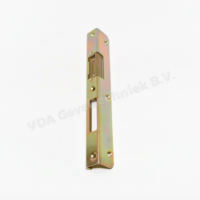 KFV Dag- en Nachtsluitplaat U-Profiel 245x32x25x12x2MM Links