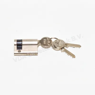 Iseo cilinder 35/10 F5 45gr EN 1303-2005 820935109/LCE004814 incl. 3 sleutels