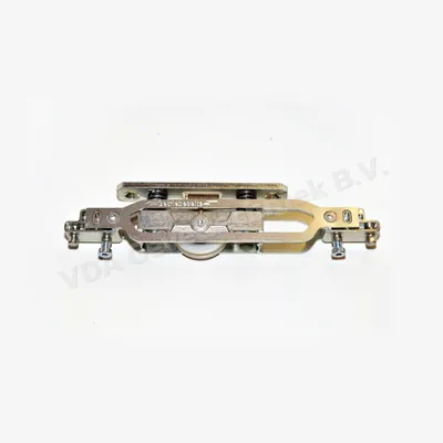 Maco Bijzetloopwagen 400 kg. 1200-3385 mm tbv Hefschuif. + koppelstripje