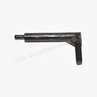 Duco bocht 1235 70mm zwart