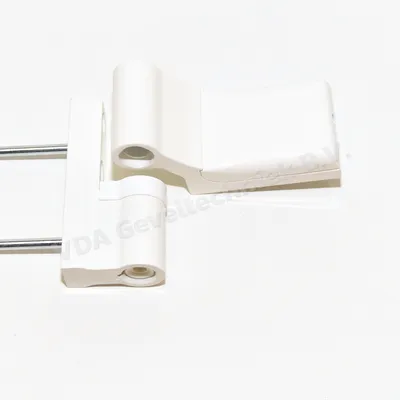 Dr Hahn 2-delig scharnier KT-Band Rehau-SKG Ral 9010 WIT K604E0051