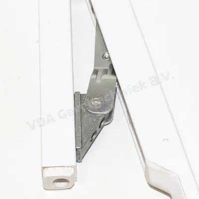 Geze hendel t.b.v OL90N Wit Ral 9016