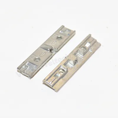 Siegenia alu schaarlagerblok vleugelremmer MSBR0100