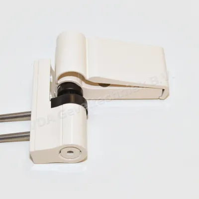 Haps 2-delig scharnier turband 34-2801-00-39 P800 NL Ral 9001 Creme